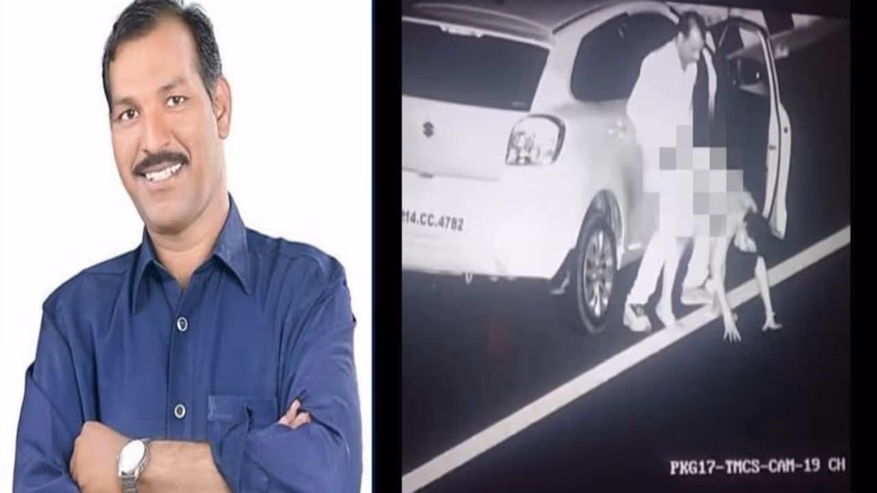 BJP leader viral video Manoharlal Dhakad BJP leader viral video Manoharlal Dhakad