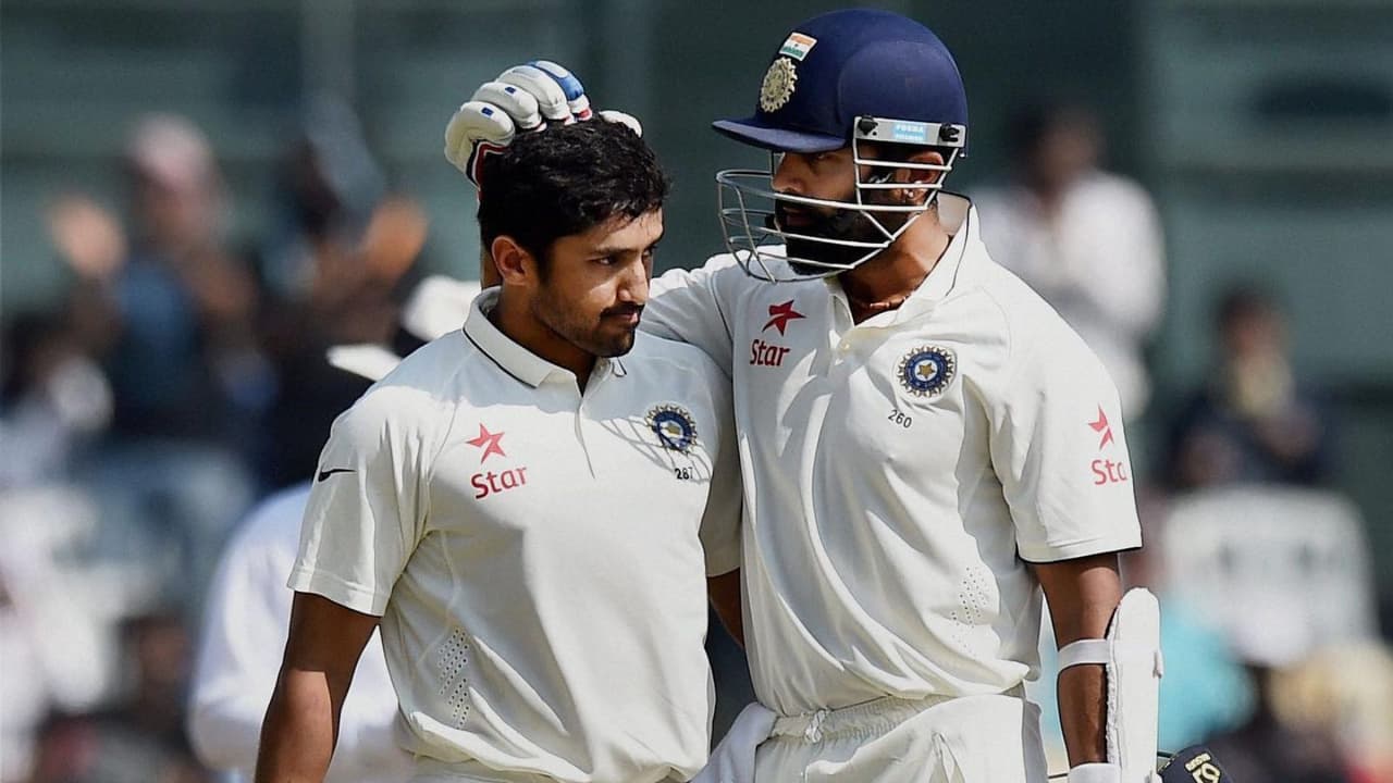 Karun Nair comeback in team india