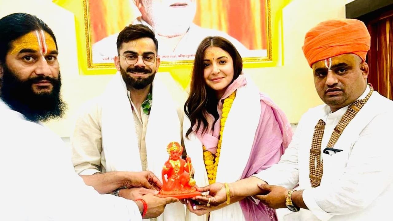 virat kohli anushka sharma ram mandir 