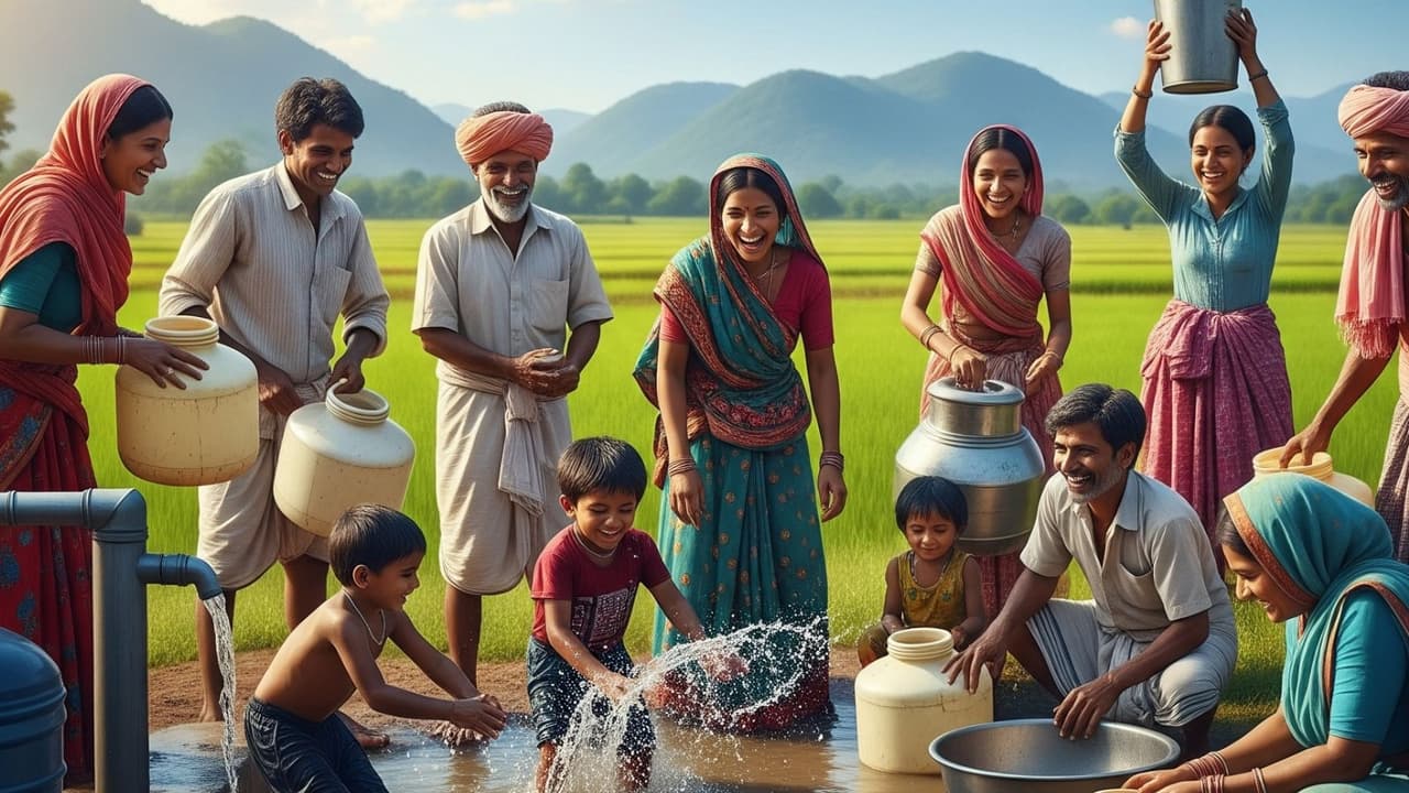 village image village image