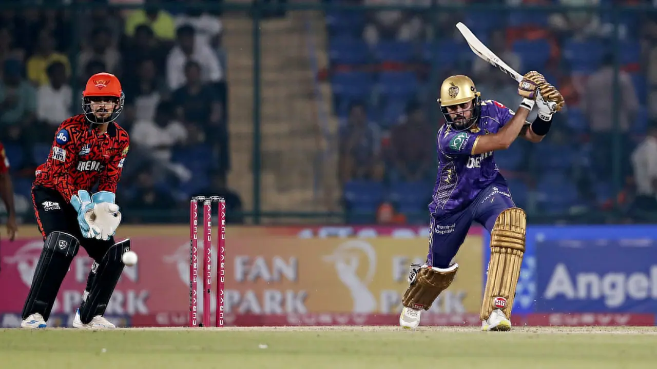 manish pandye batting against srh 
