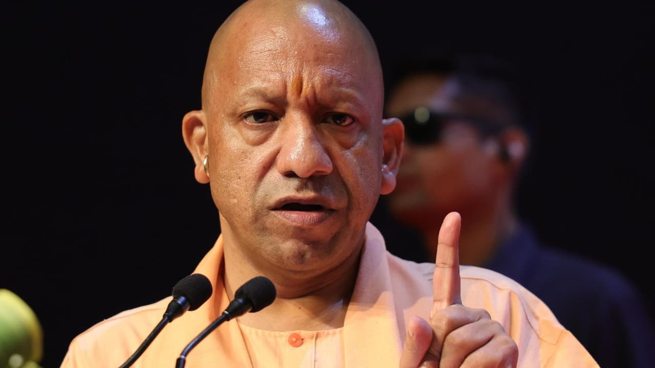 CM Yogi Adtiyanath CM Yogi Adtiyanath