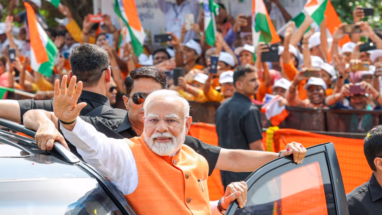 PM Modi in Gujarat