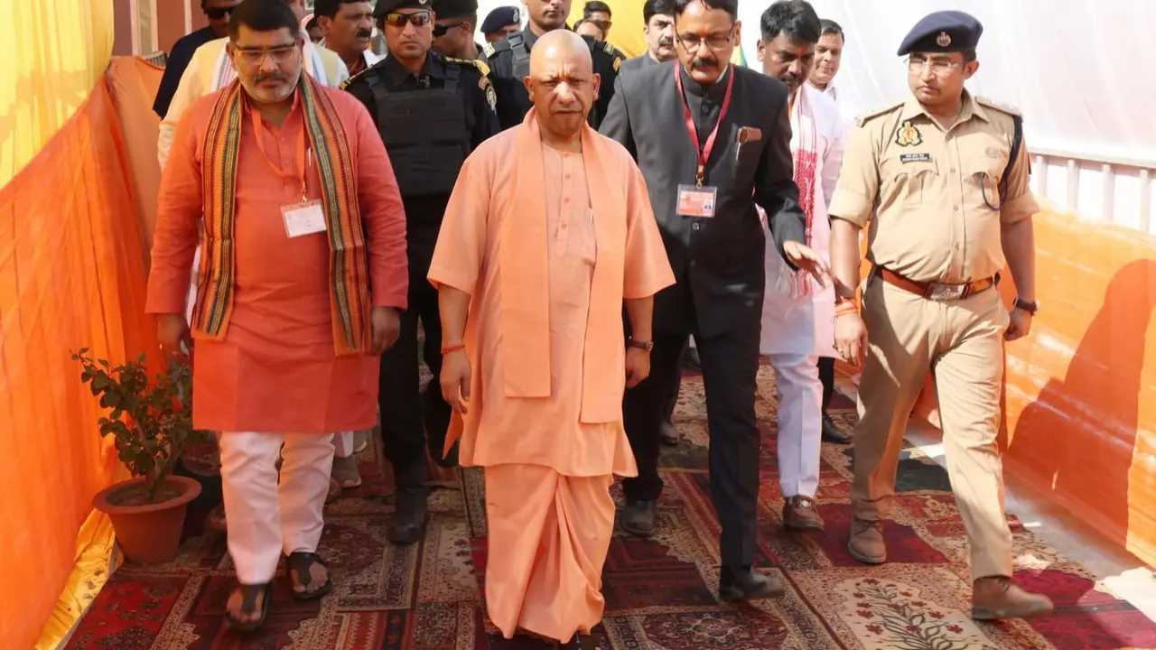 CM Yogi Adtiyanath