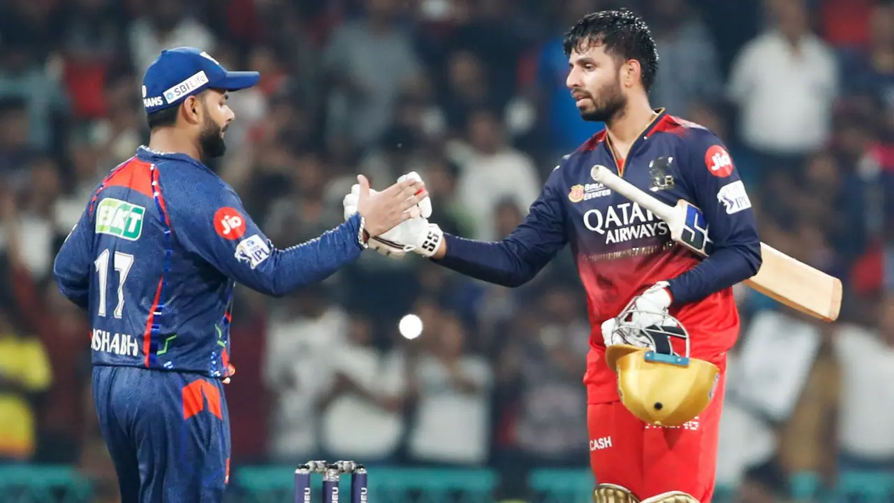 LSG vs RCB IPL 2025 LSG vs RCB IPL 2025