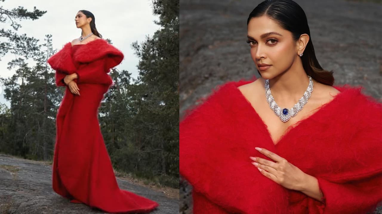 Deepika Padukone latest look