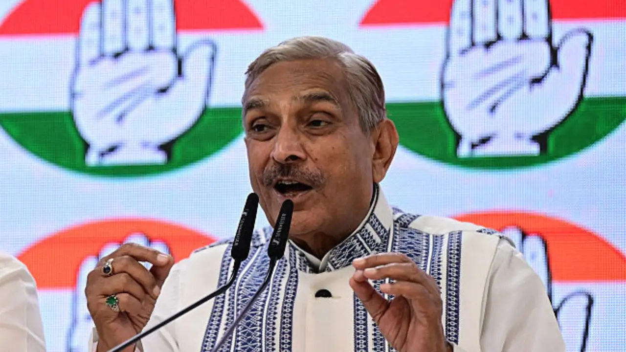 Congress Leader Pramod Tiwari Congress Leader Pramod Tiwari