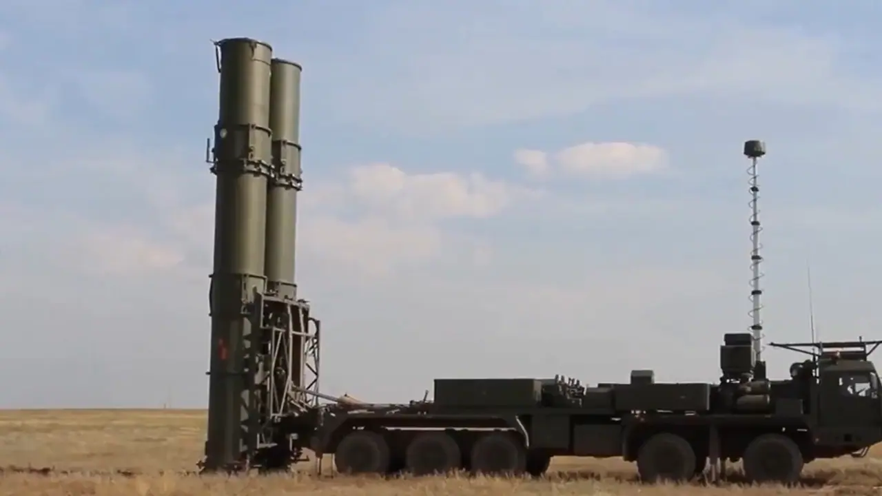 S 500 Air Defence System