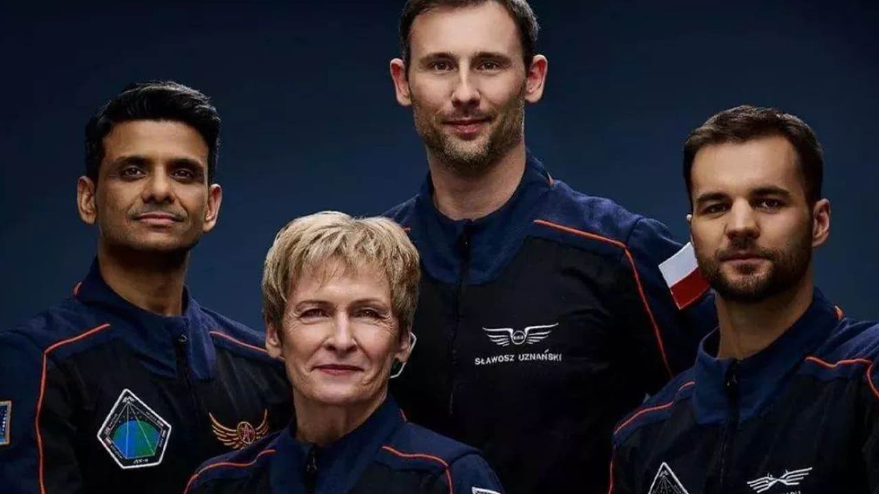 Group Captain Shubhanshu Shukla