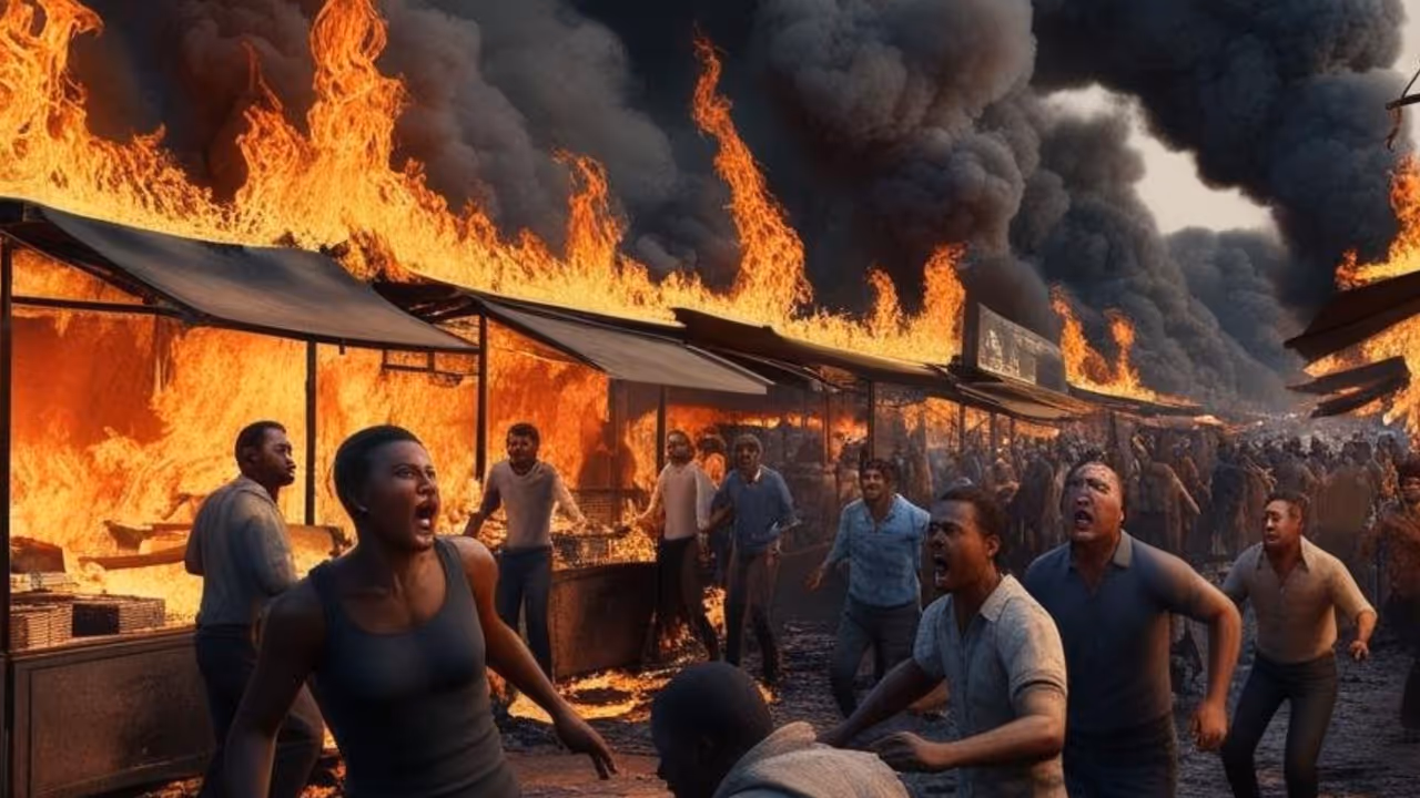 Fire Market Fire Market