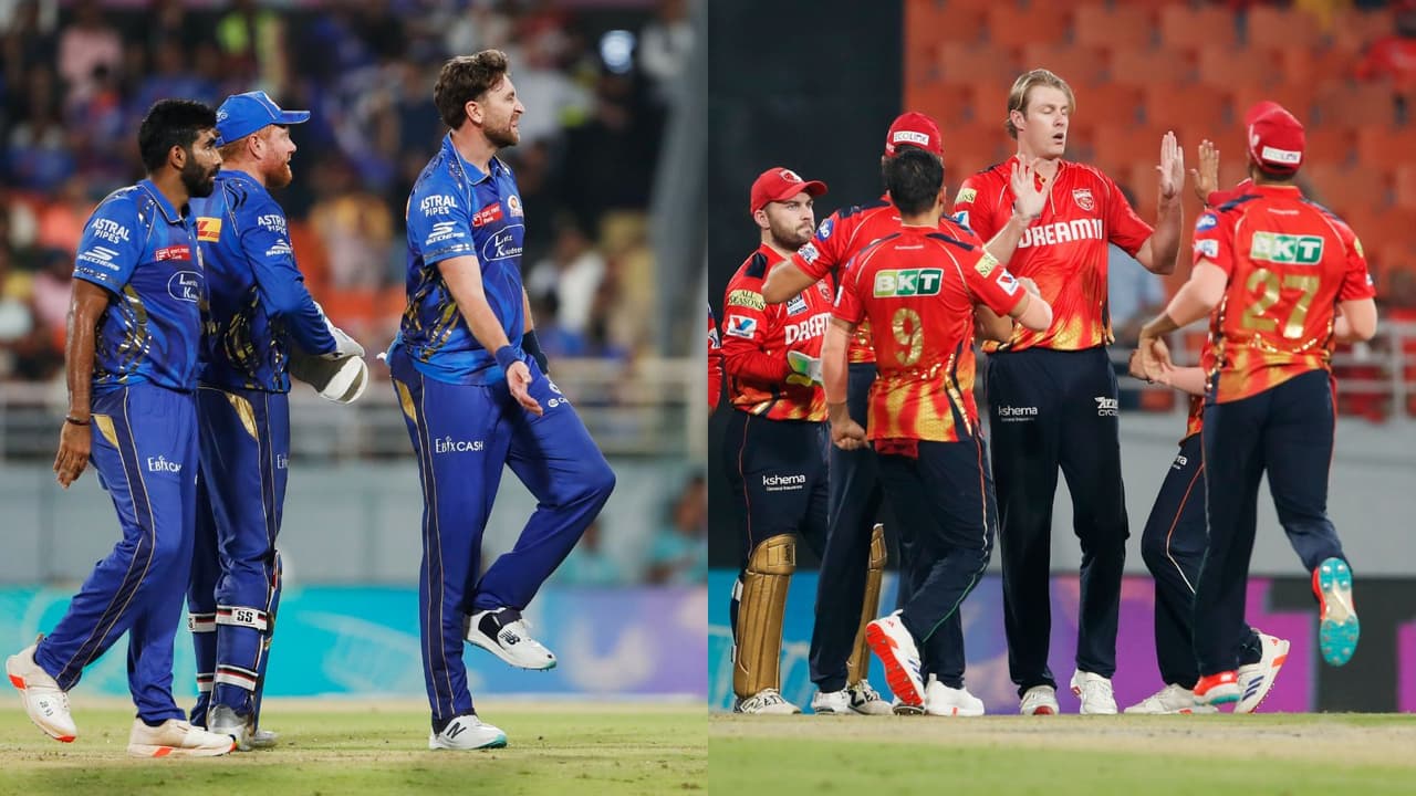 PBKS vs MI IPL 2025