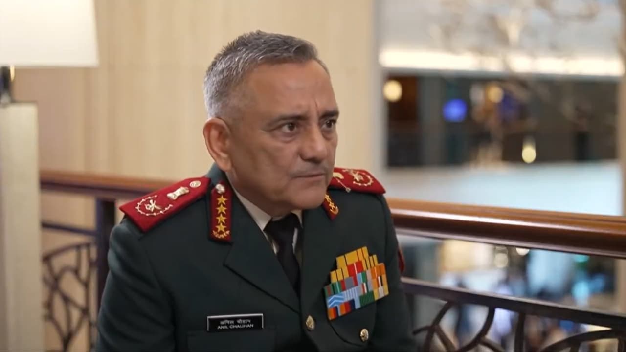 CDS General Anil Chauhan CDS General Anil Chauhan