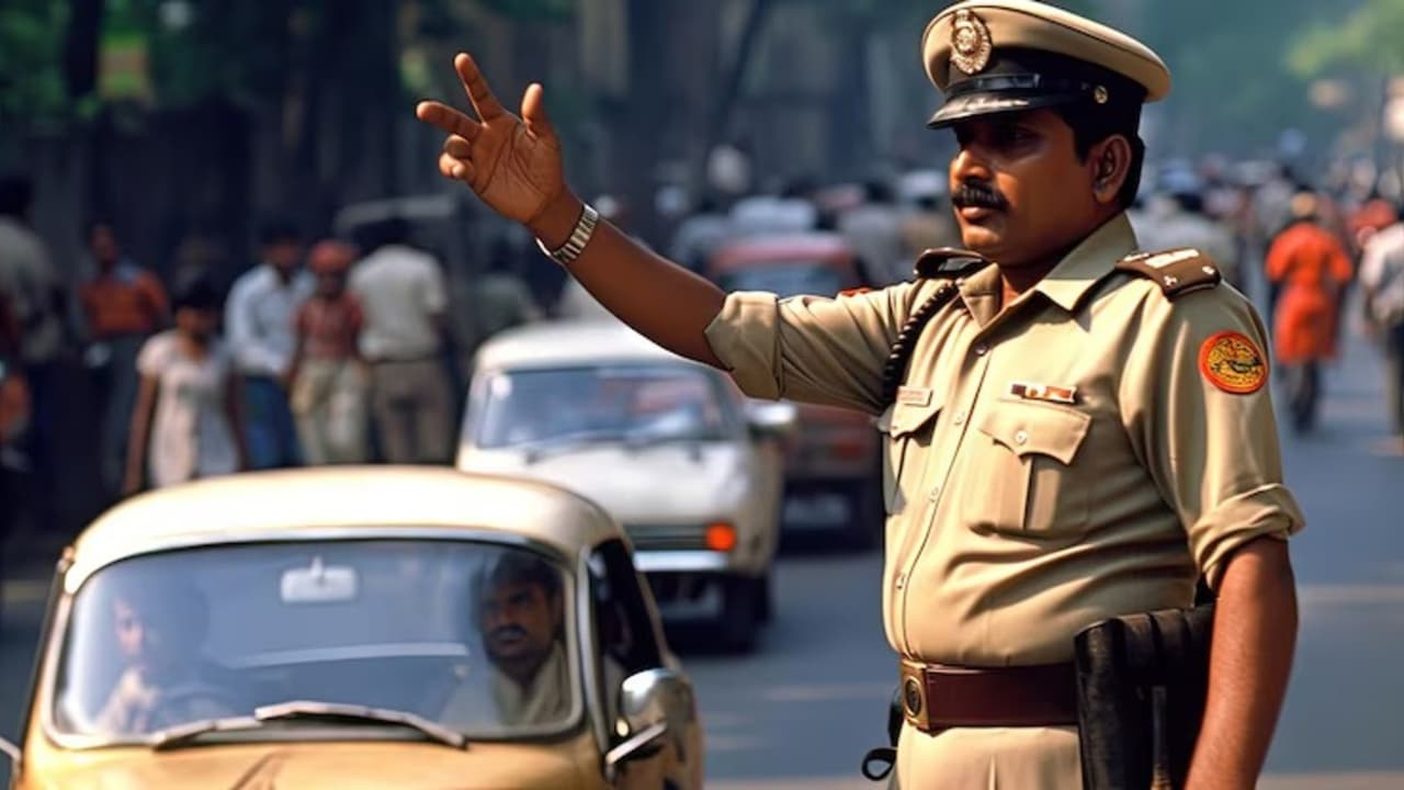 Traffic Police Constable  01