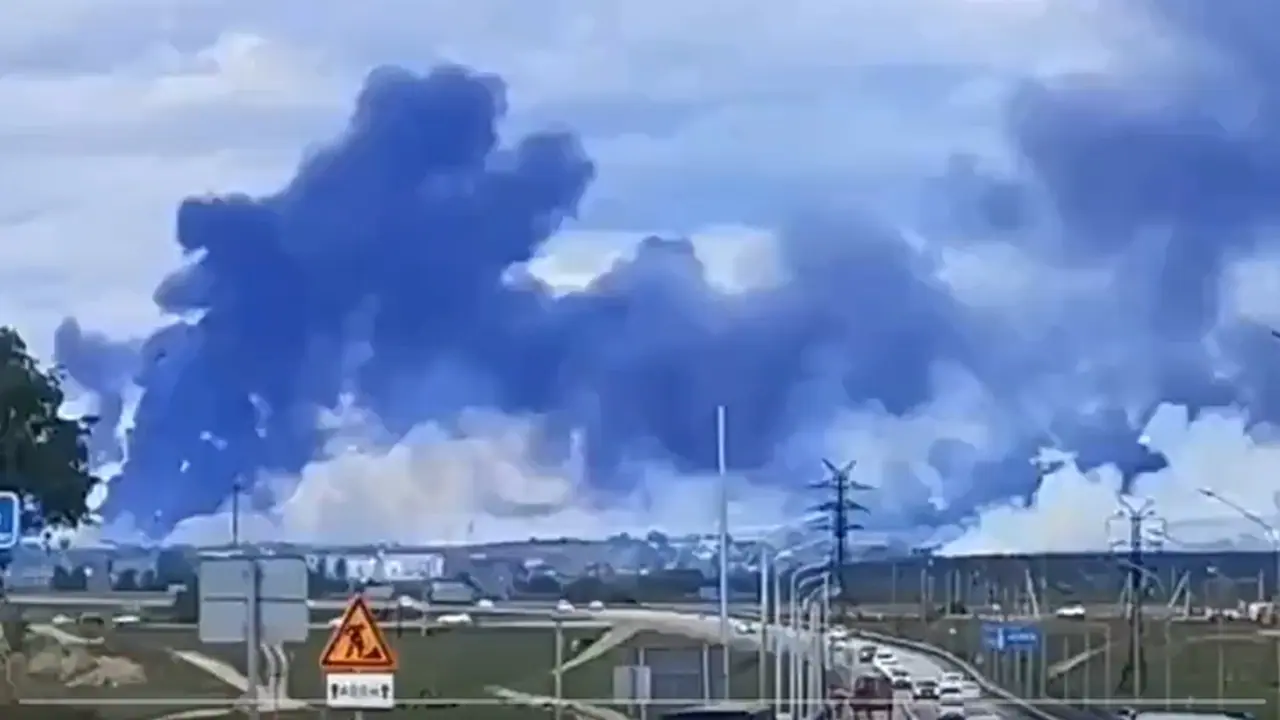 Ukraine drone attack Ukraine drone attack