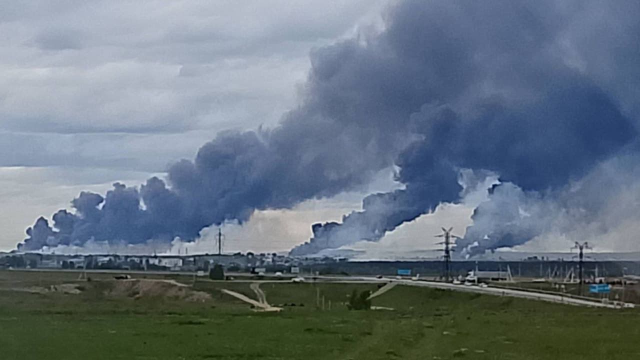 Ukraine drone attack Ukraine drone attack