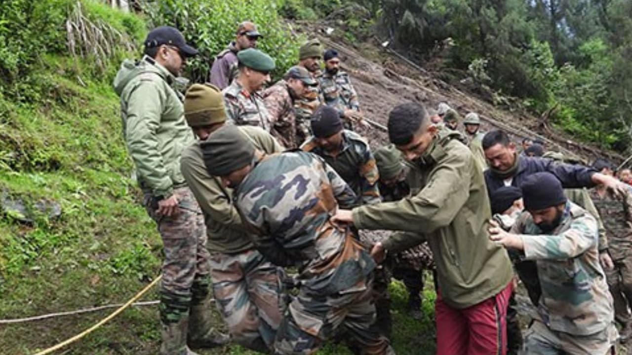 Sikkim landslide Sikkim landslide