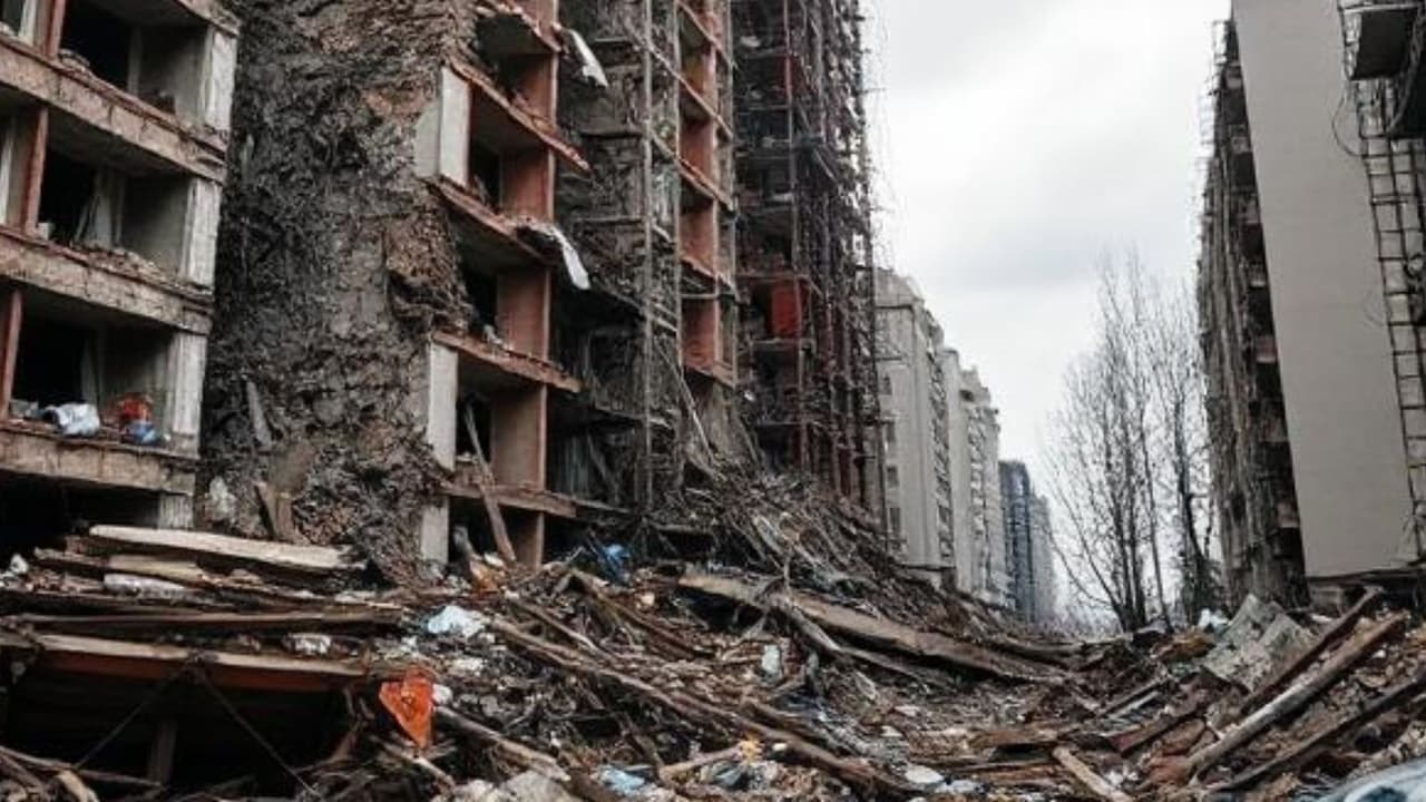 Rohini 7 Building Collapse