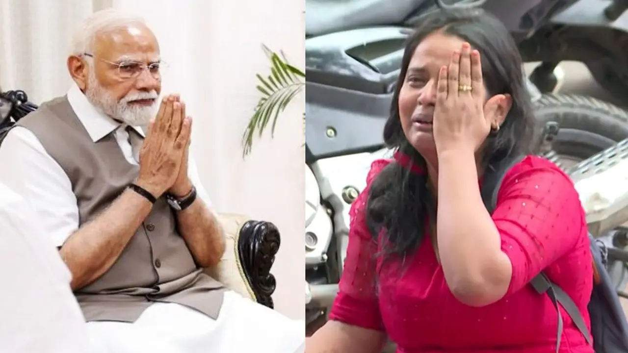 PM Narendra Modi expressed grief on Bengaluru Stampede PM Narendra Modi expressed grief on Bengaluru Stampede