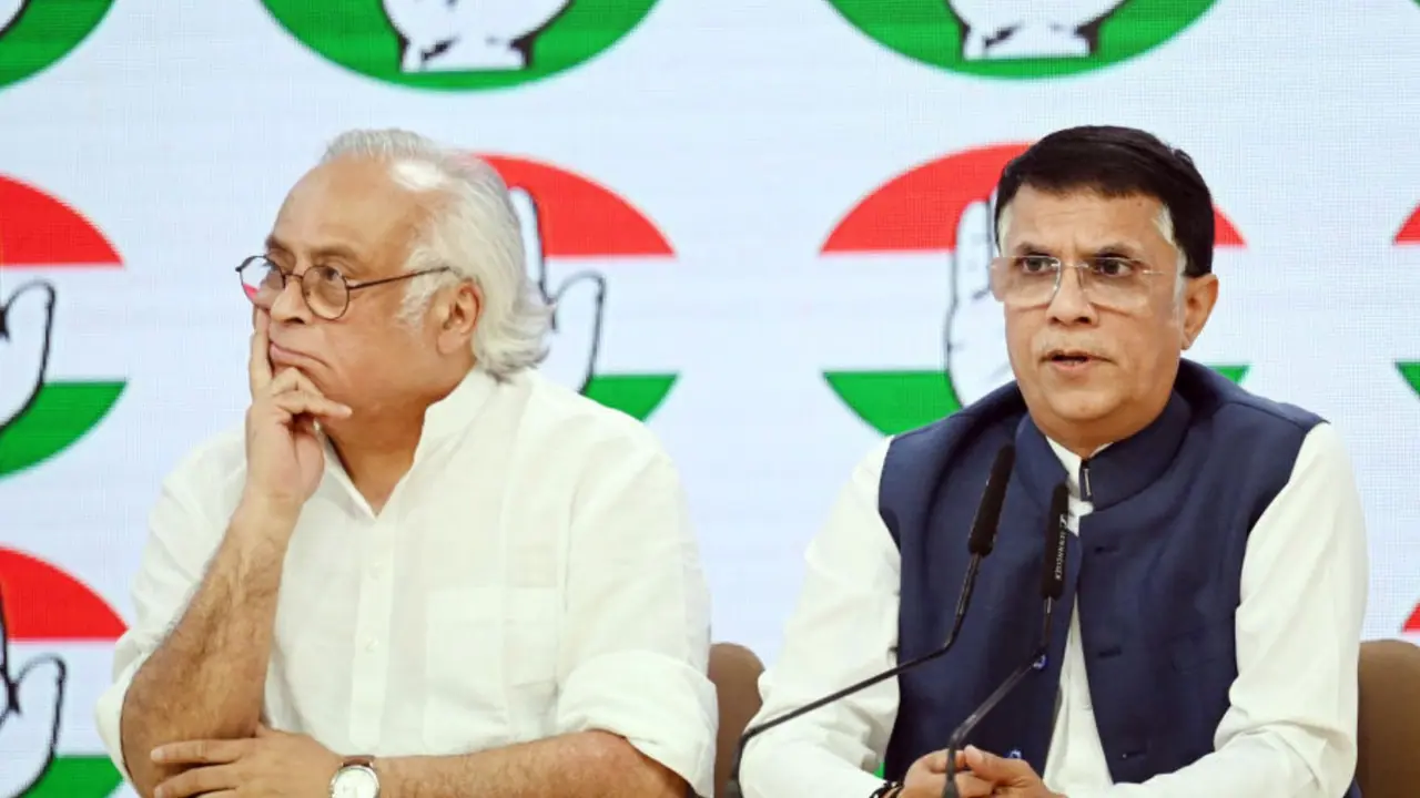 Congress leader Pawan Khera