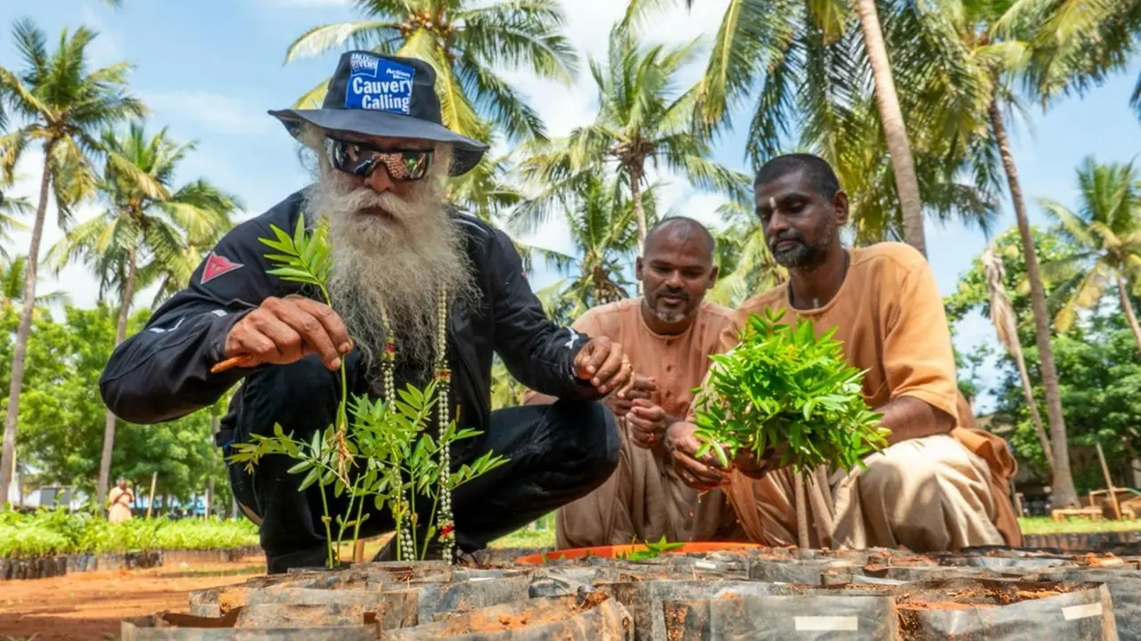 Cauvery Calling Cauvery Calling