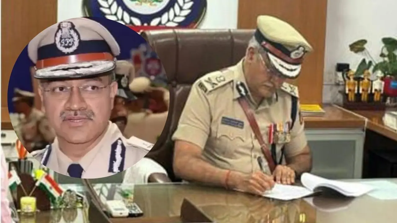 IPS Seemant Kumar Singh (Photo/ANI)