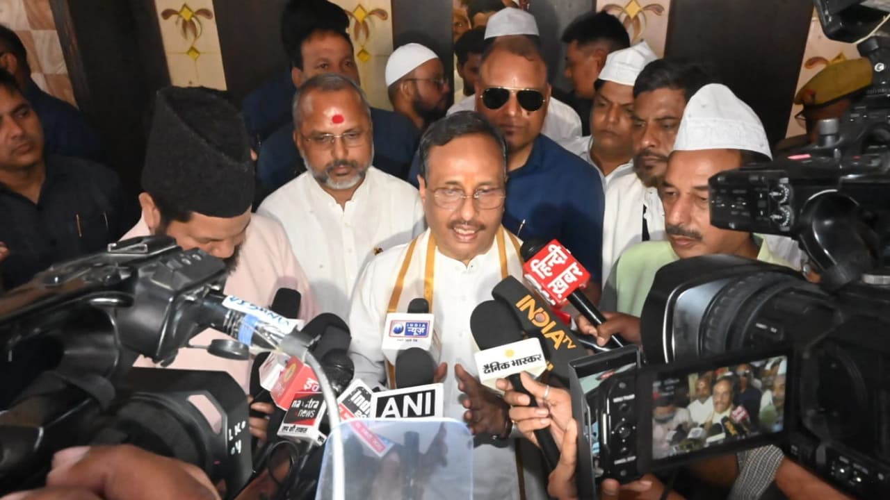 BJP Leader Dinesh Sharma BJP Leader Dinesh Sharma