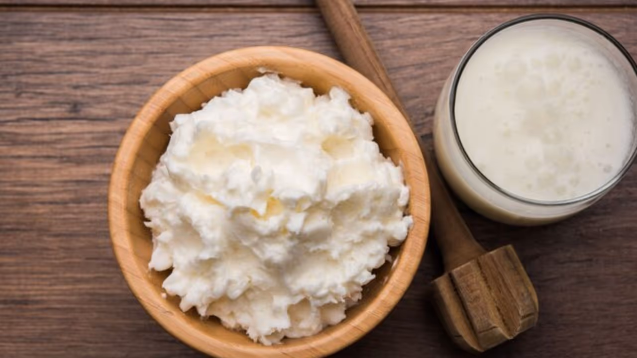 Prevent cream from melting when extracting butter at home