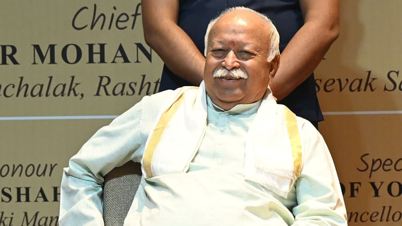 RSS mohan bhagwat