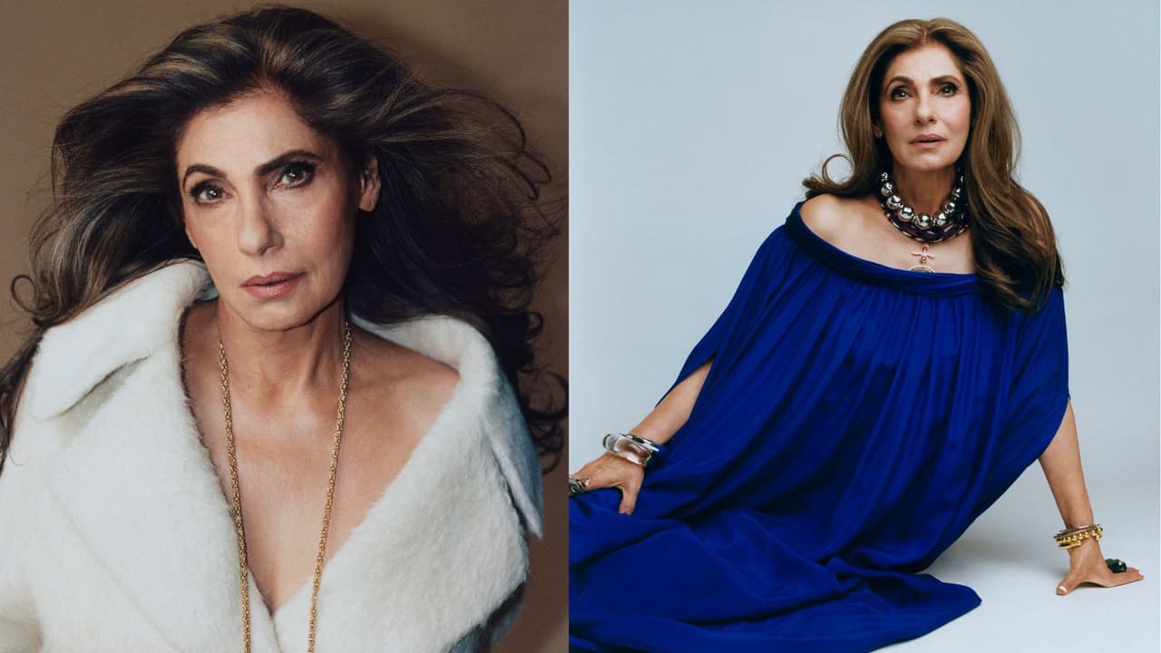 Dimple Kapadia birthday special hair care routine revealed Dimple Kapadia birthday special hair care routine revealed