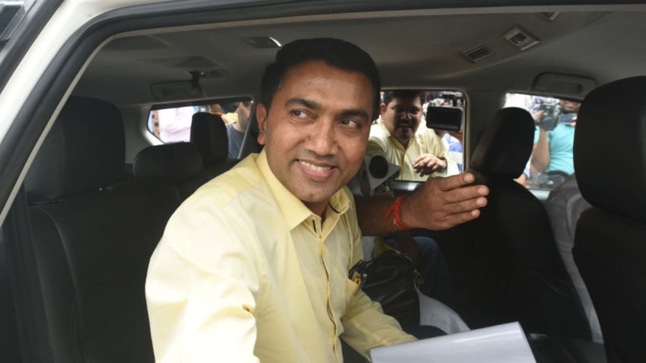 CM Goa Pramod Sawant CM Goa Pramod Sawant