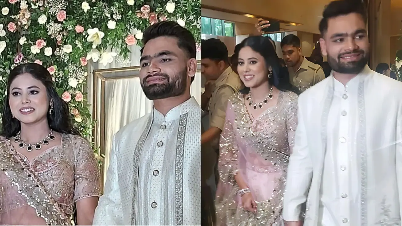 rinku singh priya saroj engagment