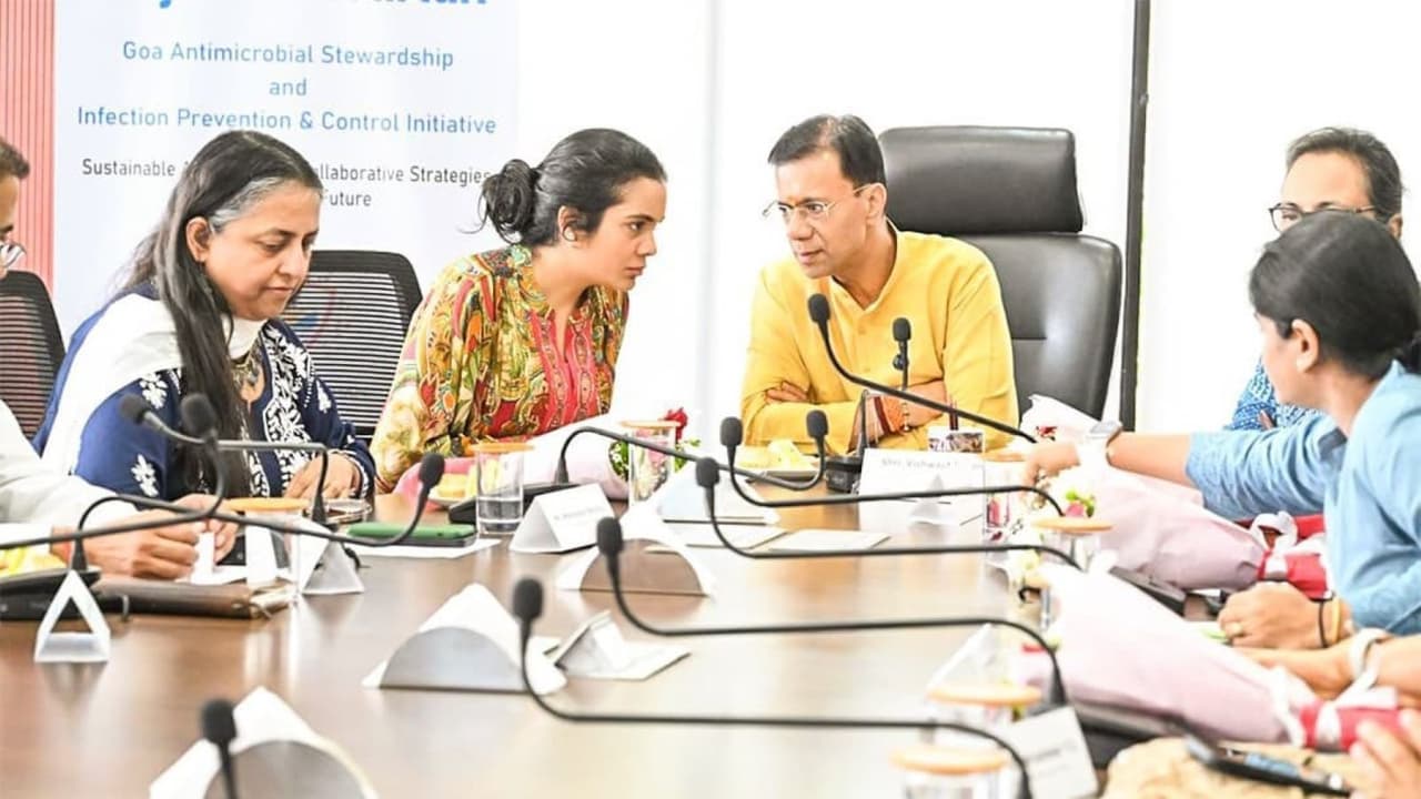 Vishwajit Rane (File Photo) Vishwajit Rane (File Photo)