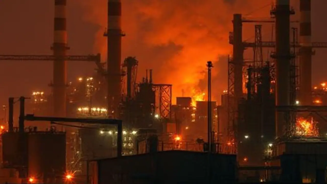 Fire in Factories Fire in Factories