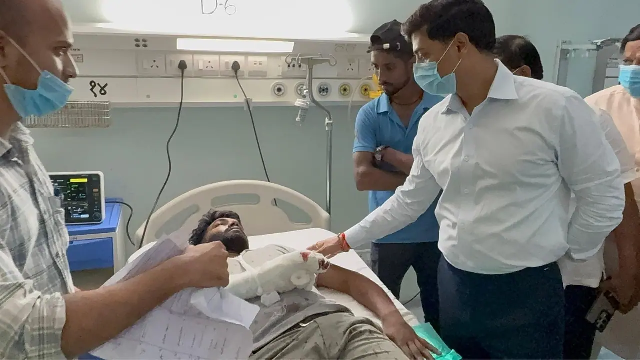 Shiv Sena MP Shrikant Shinde 