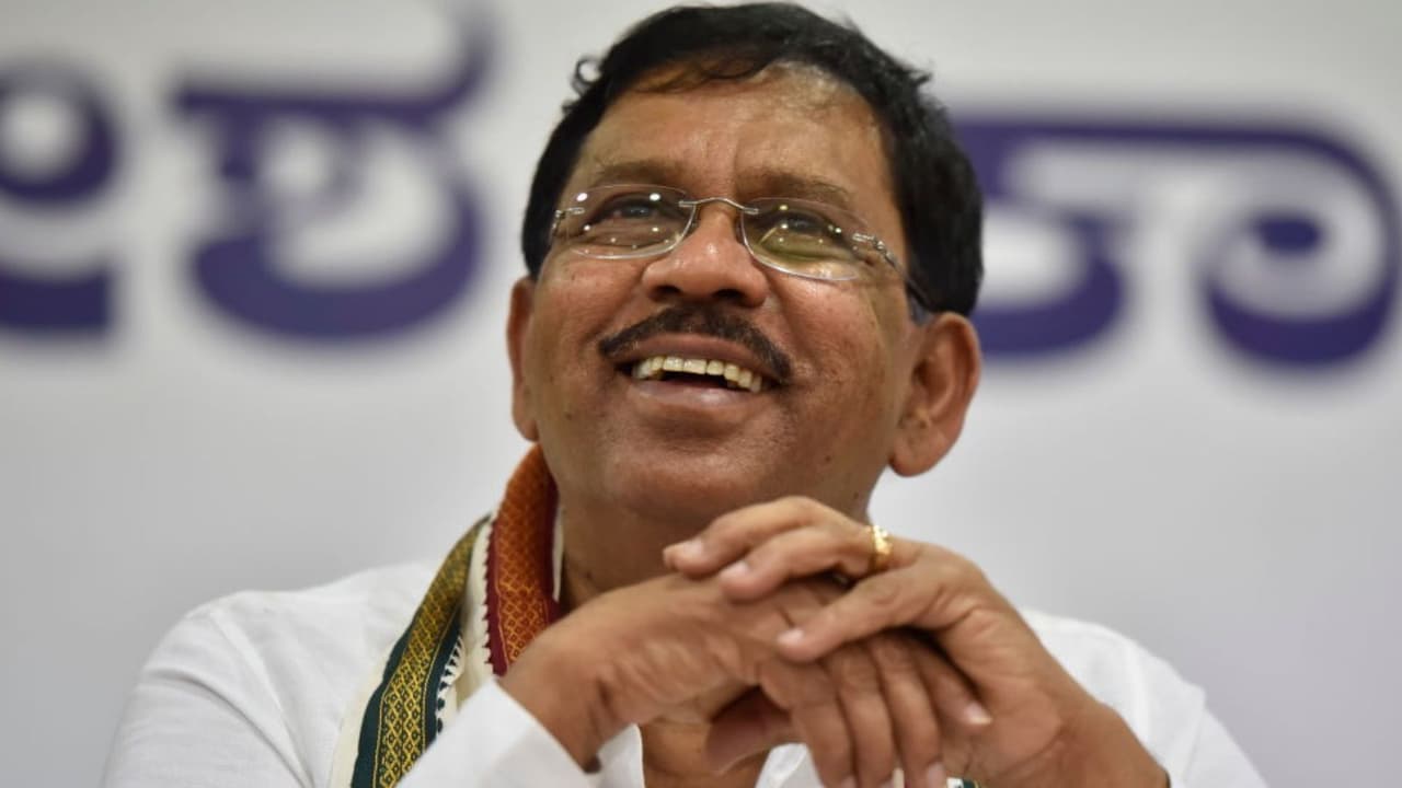 G Parameshwara G Parameshwara