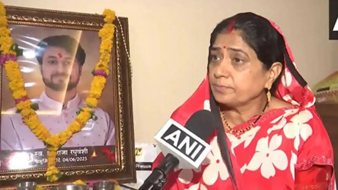 Raja Raghubanshi Mother Raja Raghubanshi Mother