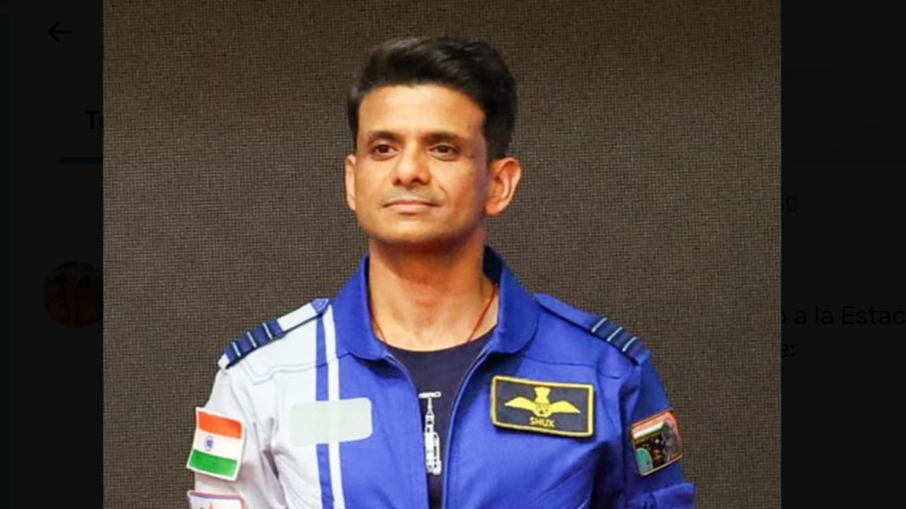 Shubanshu Shukla Shubanshu Shukla