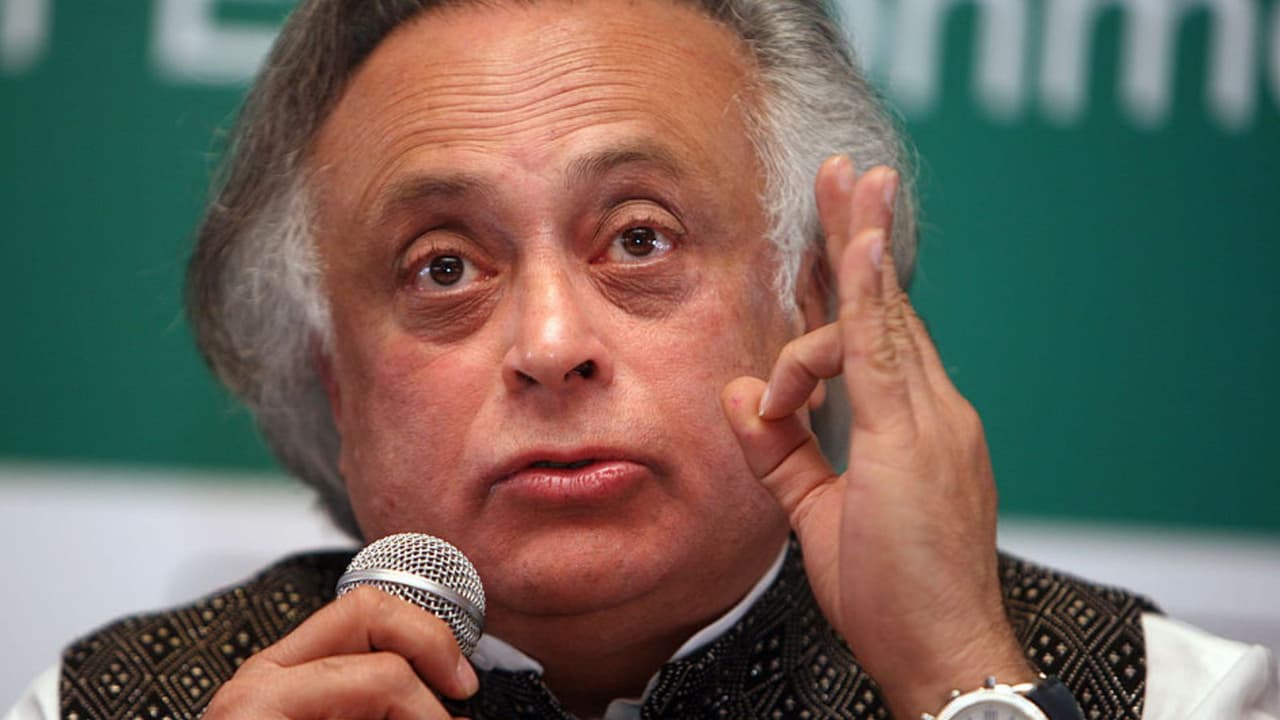 jairam ramesh