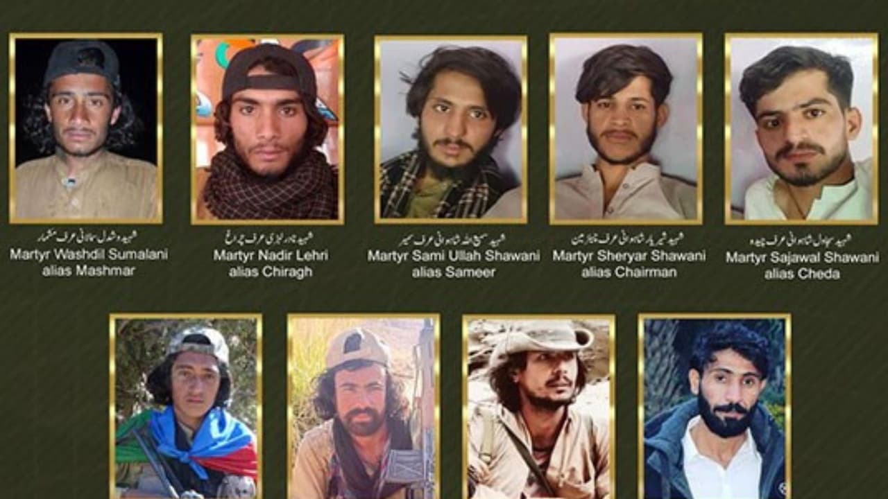 Persons killed in Bolan clashes (Photo/ BLA)