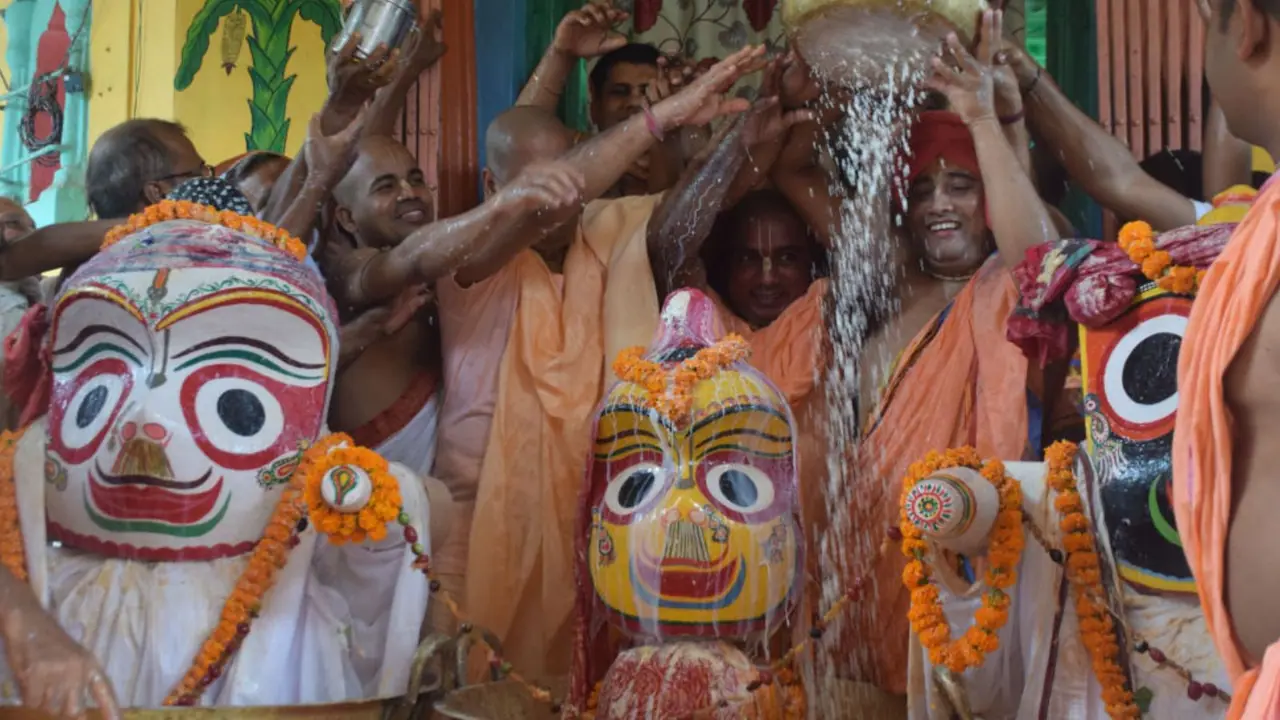 jagannath Snana Yatra jagannath Snana Yatra