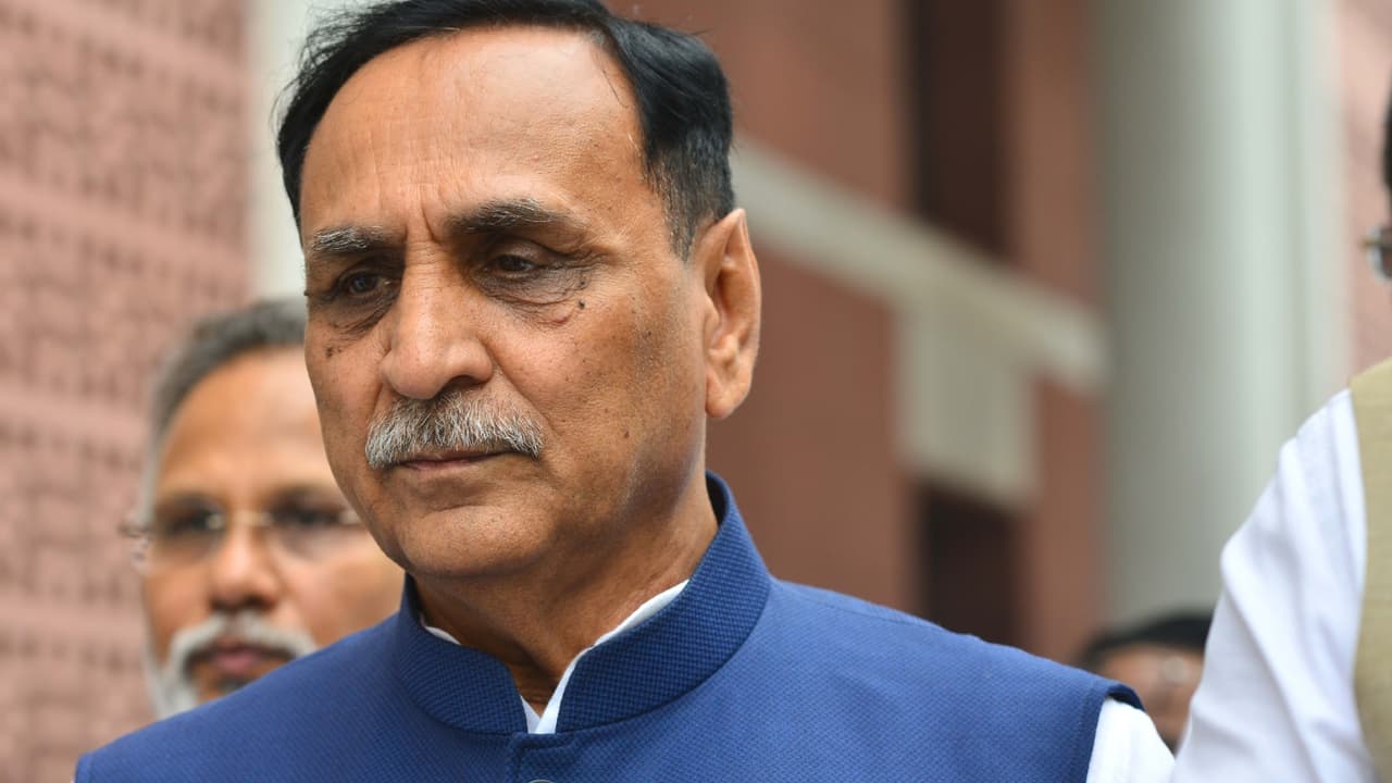 Vijay Rupani Death News In Air India Plane Crash Vijay Rupani Death News In Air India Plane Crash