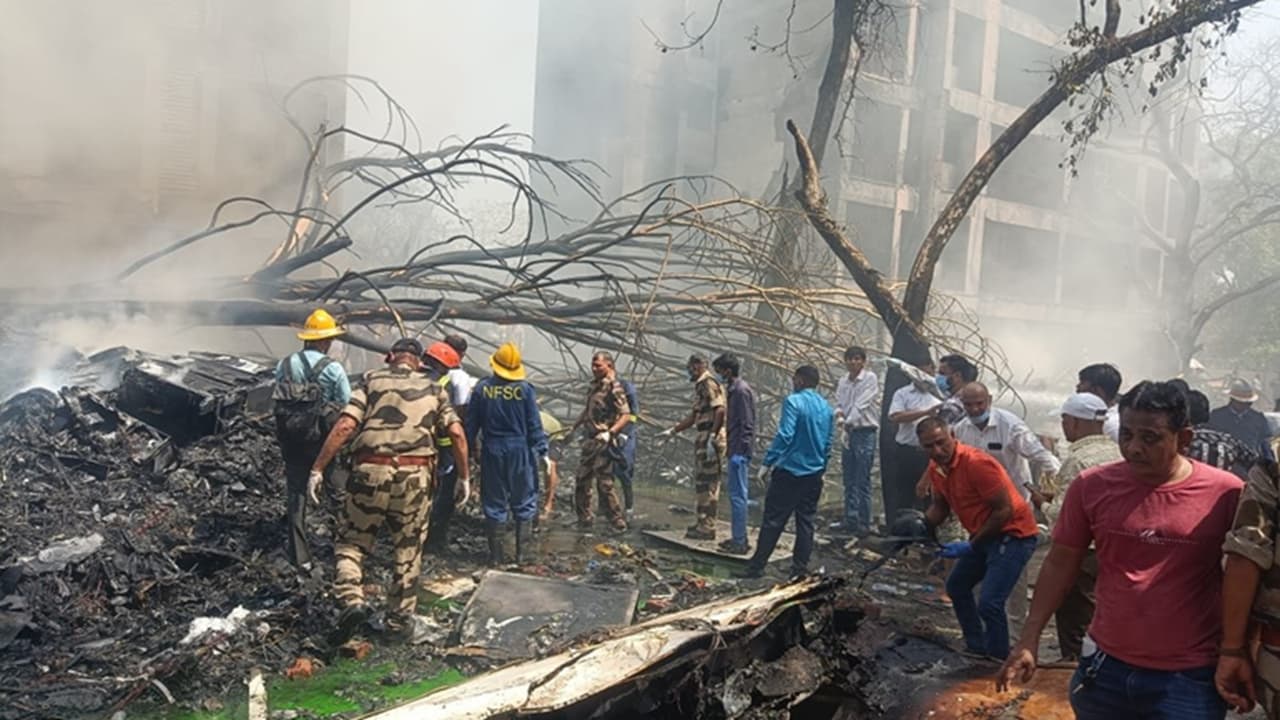 Air India Crash Photo Air India Crash Photo