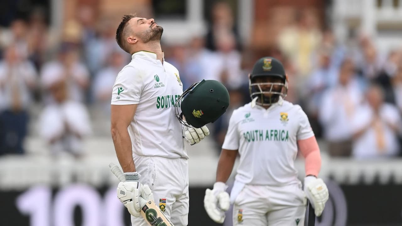 aiden markram century aiden markram century