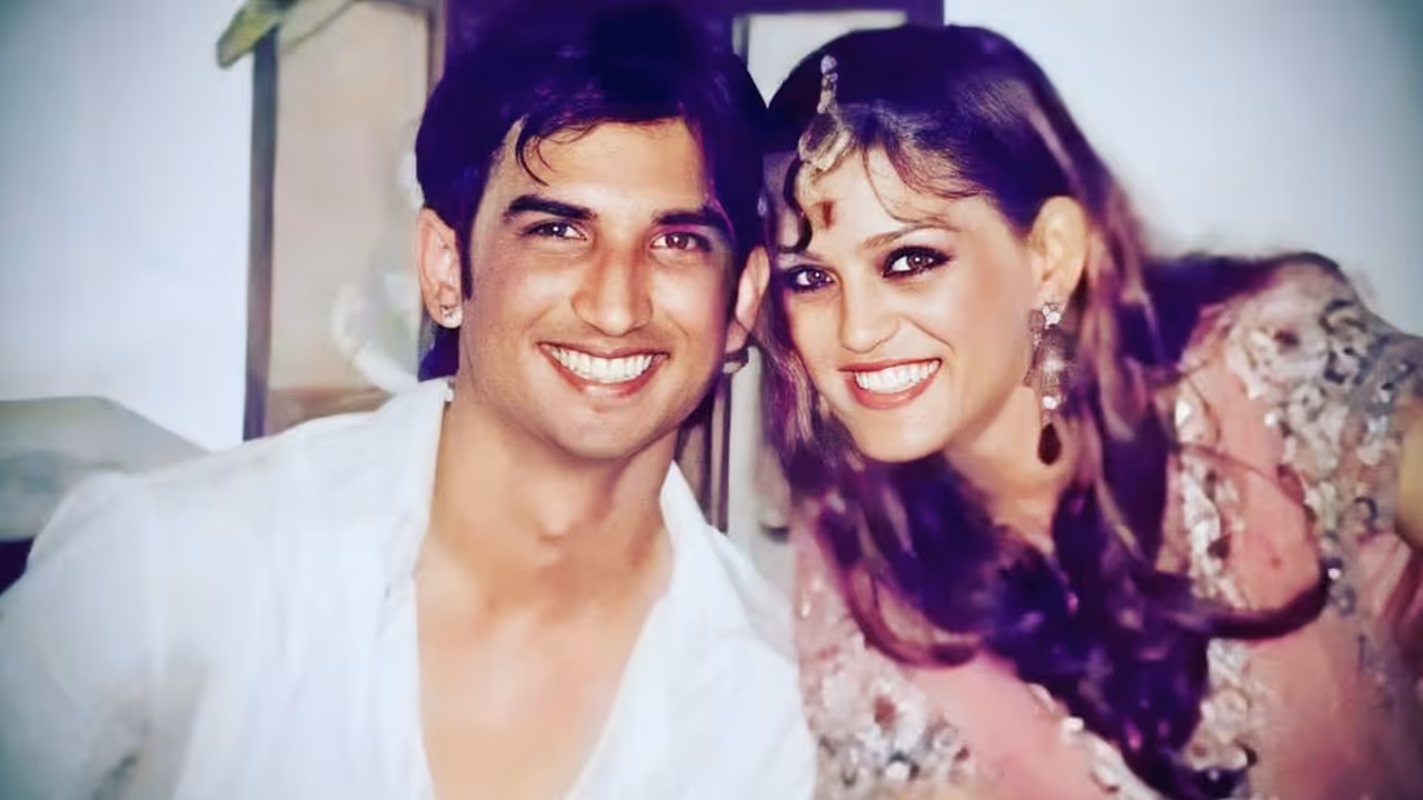 Sushant Singh Rajput Sister Shweta Singh Kriti Emotional