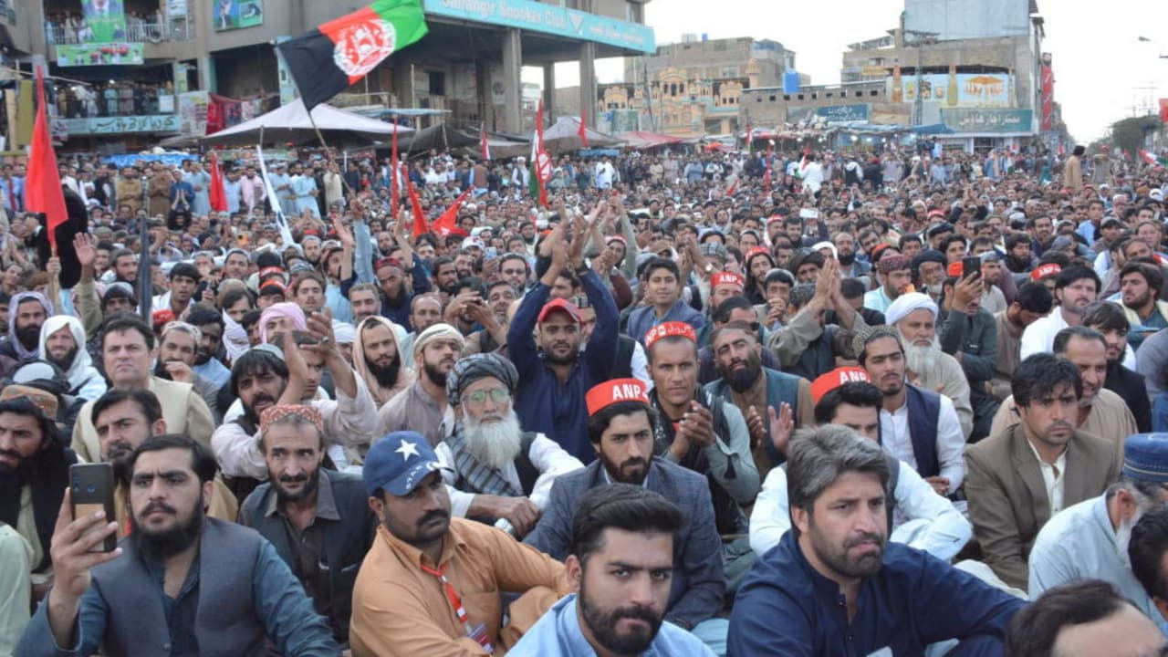 balochistan protest