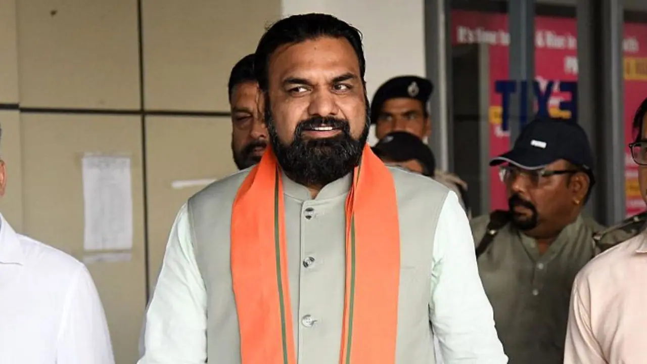 Bihar Deputy CM Samrat Choudhary Bihar Deputy CM Samrat Choudhary