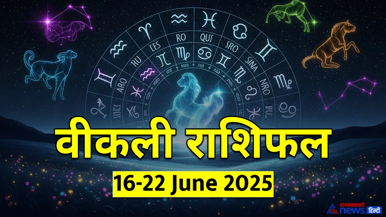 Weekly Rashifal_16 22 June 2025