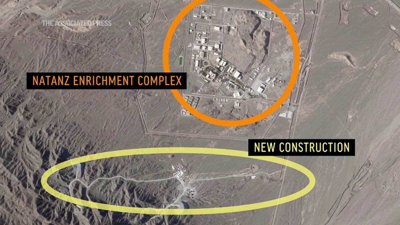 Natanz enrichment site Natanz enrichment site