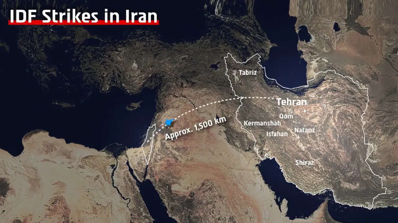 Israel Iran War Israel Iran War