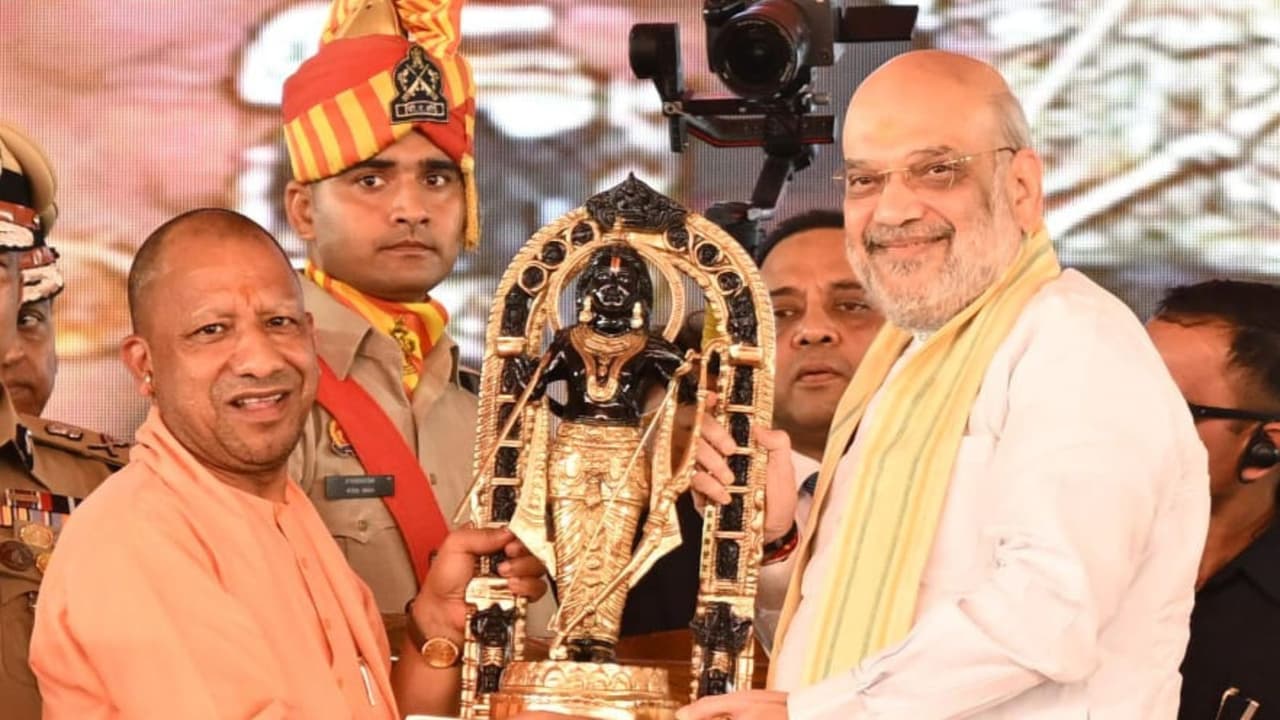 CM Yogi Adtiyanath and Amit Shah CM Yogi Adtiyanath and Amit Shah